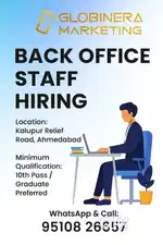 Hiring: Office Staff (Full-Time)