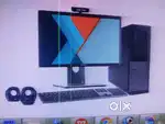 Dell square flat monitor for sale