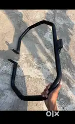 Bullet leg guard