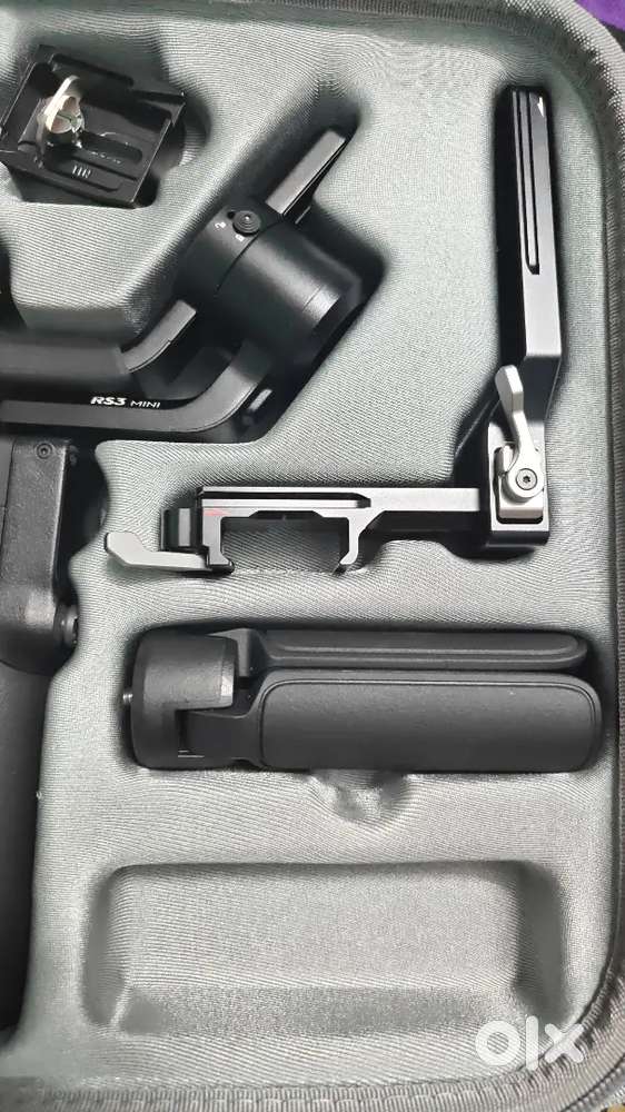 Dji Rs3 Mini gimbal 3 Months Old with bag and box fixed price