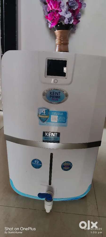 KENT WATER PURIFIER R O SYASTEM
