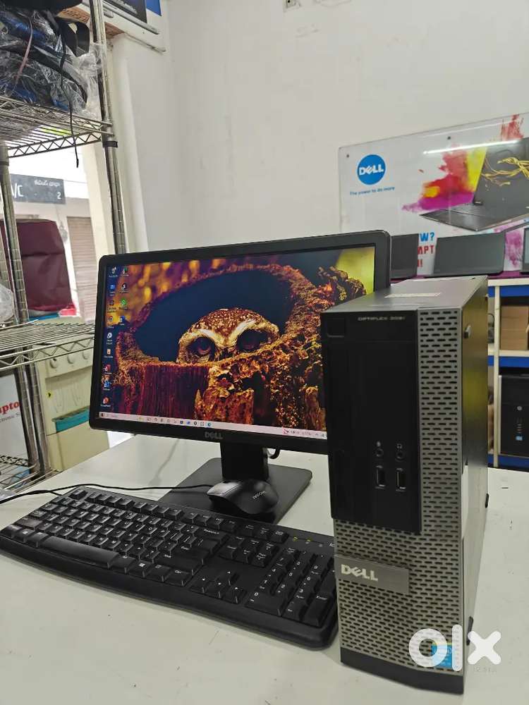 Biggest sale Dell optiplex cpu 3010 i5 3rd gen 8/256 with complet set