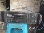 Dj setup amplifier box +amplifier