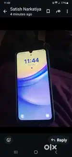 Samsung galaxy a15  5g new mobile hai