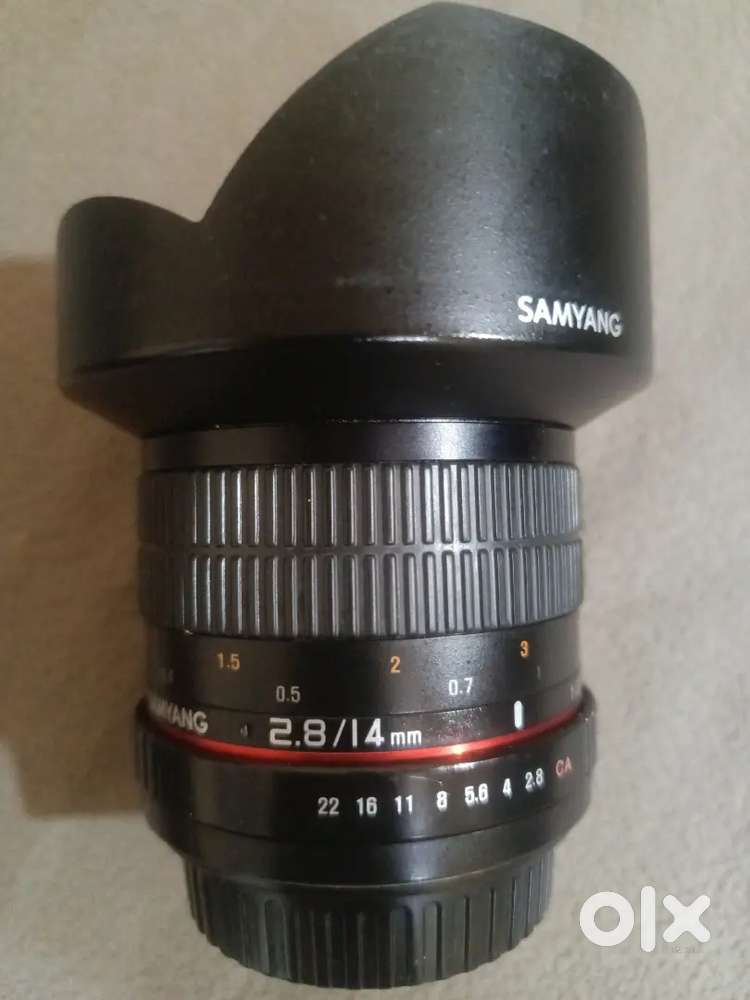14mm f2 8   samyang lens  for #canon #camera                     11000