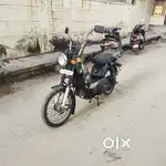 TVS XL 100cc condition vehicle
