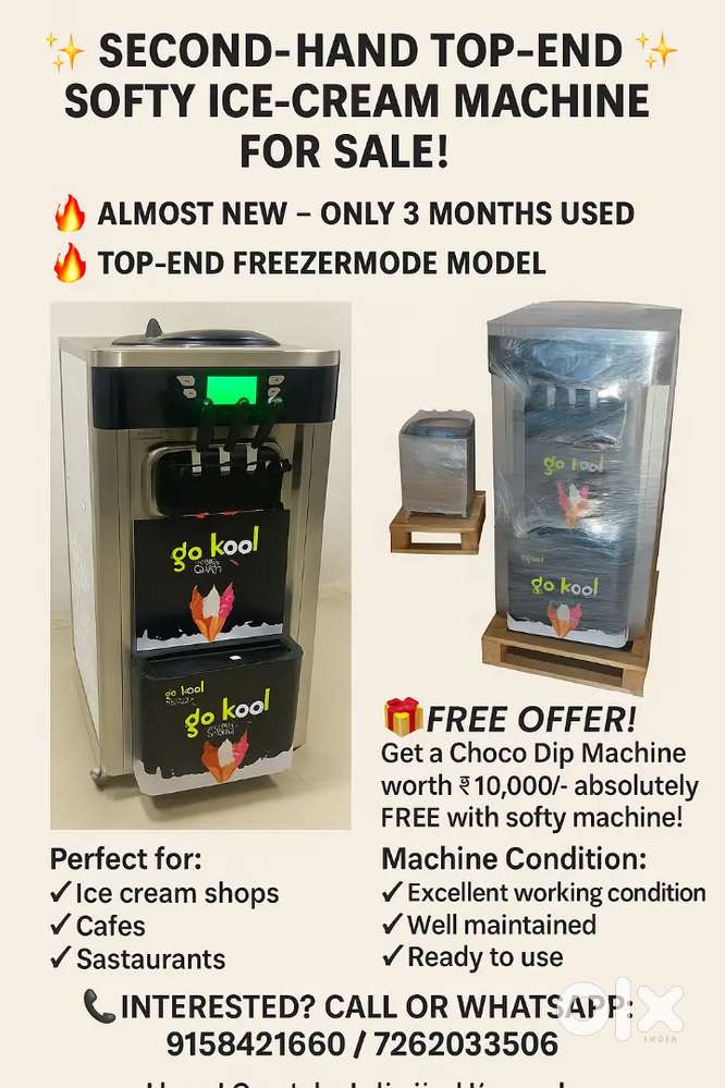 Softy Ice-Cream Machine