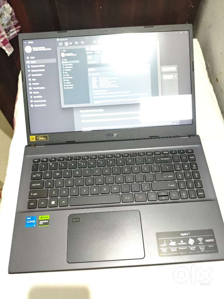 Acer Aspire 7 (15 12th Gen RTX 2050 16GB 512GB SSD)
