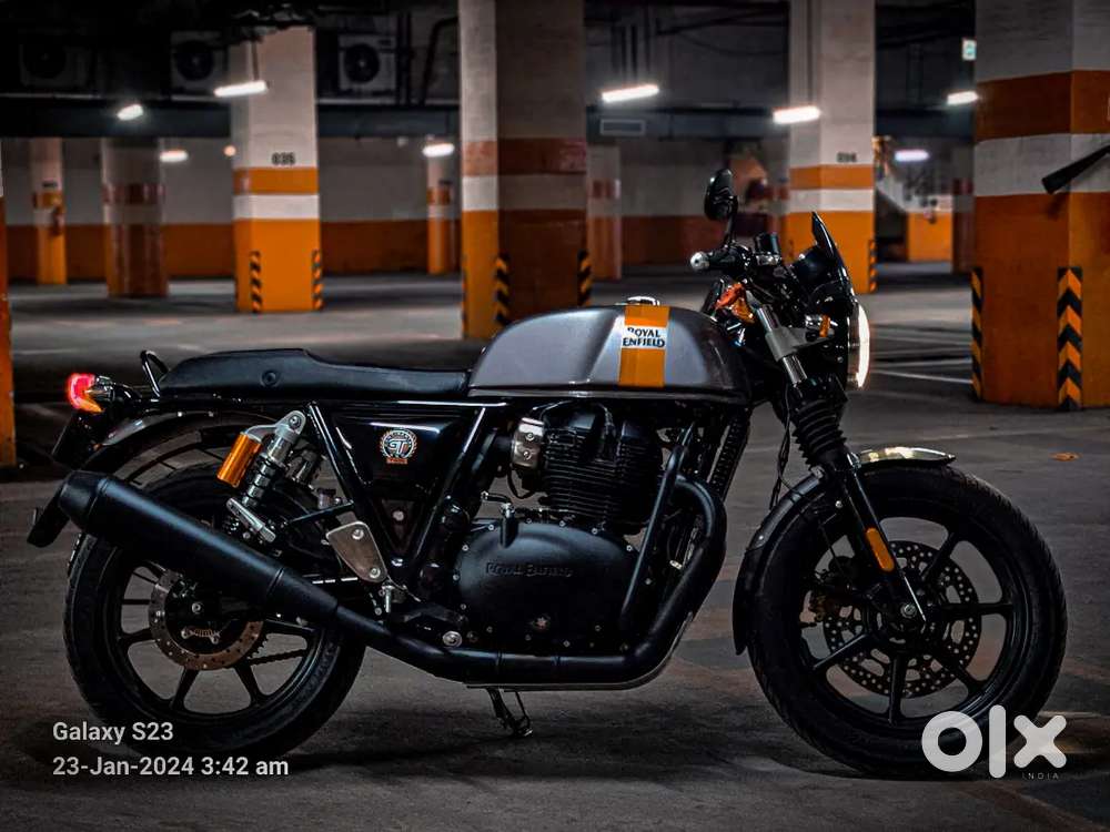 CONTINENTAL GT 650 APEX GREY