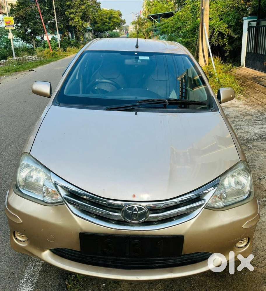 Toyota Platinum Etios