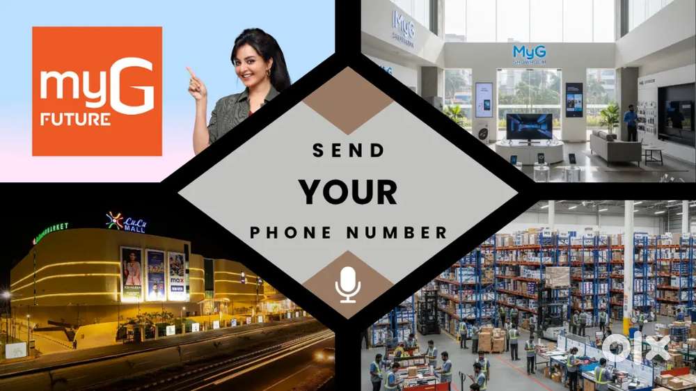 SSLC ABOVE  KOCHI myG SHOWROOM WAREHOUSE JOB FREE FOOD ACCOMMODATION