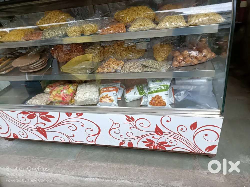 Sweet Namkeen counter