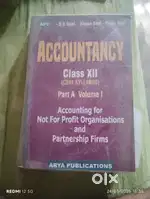 12th ka account & business studies &  (maths part -1&2)
