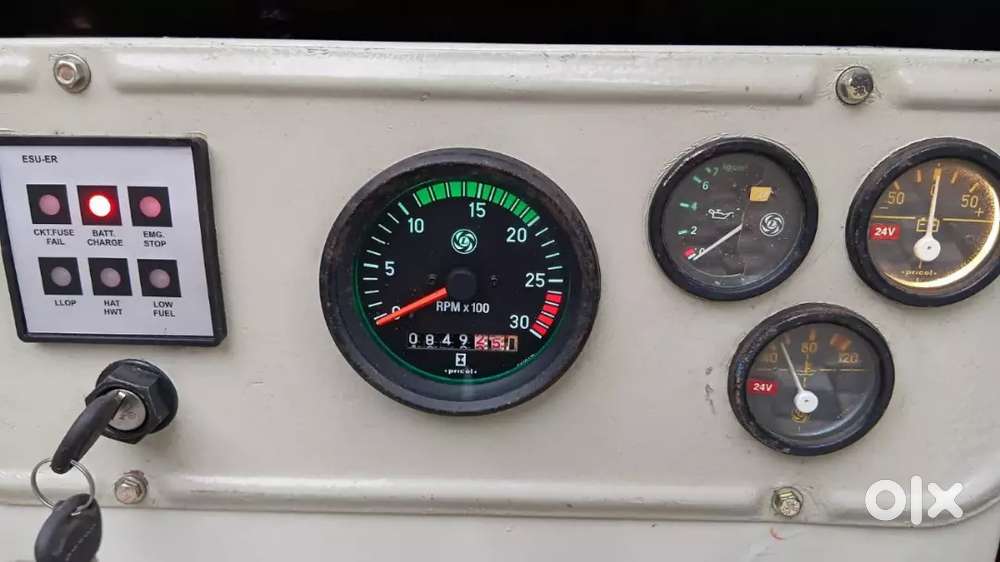 Diesel generator 100 mga ashok leyland