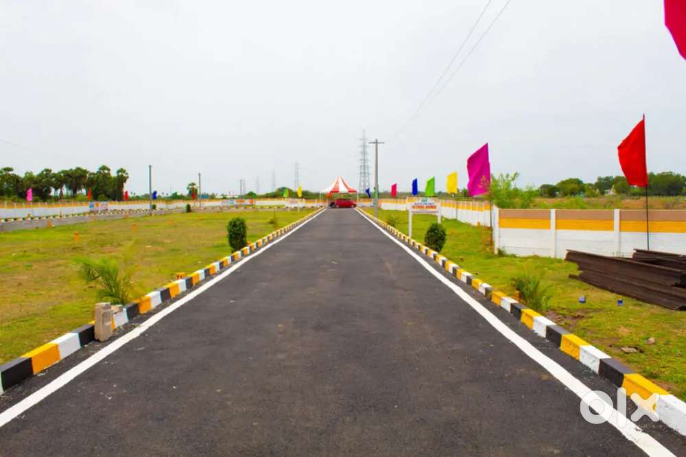 Gated Community Plots In Low Budget @ Othivakkam