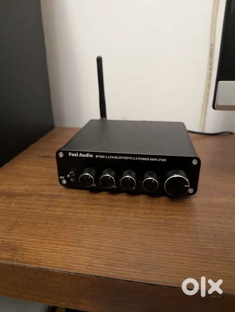 Fosi Audio BT30D

Hi-Fi Class D Integrated Amp 50 Watt x2+100 Watt