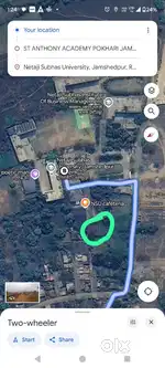 Land for sale near mukhiyadanga,pokhari,danga ,dimna, BHILAIPAHARI