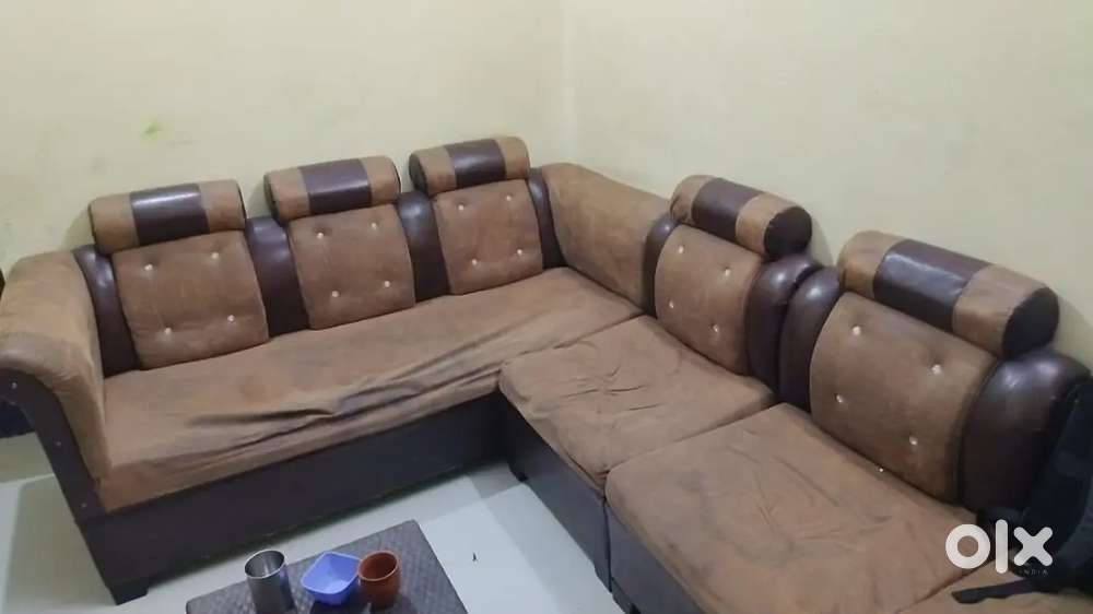 Sofa 3 seater + 2 single seater