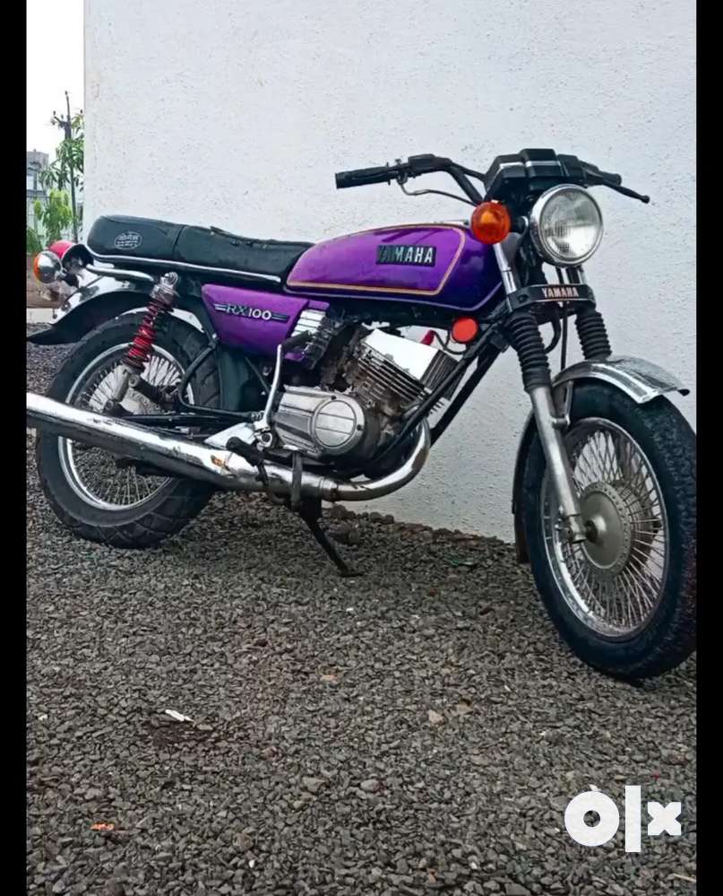 RX100 Violet colour full good condition, Document also present