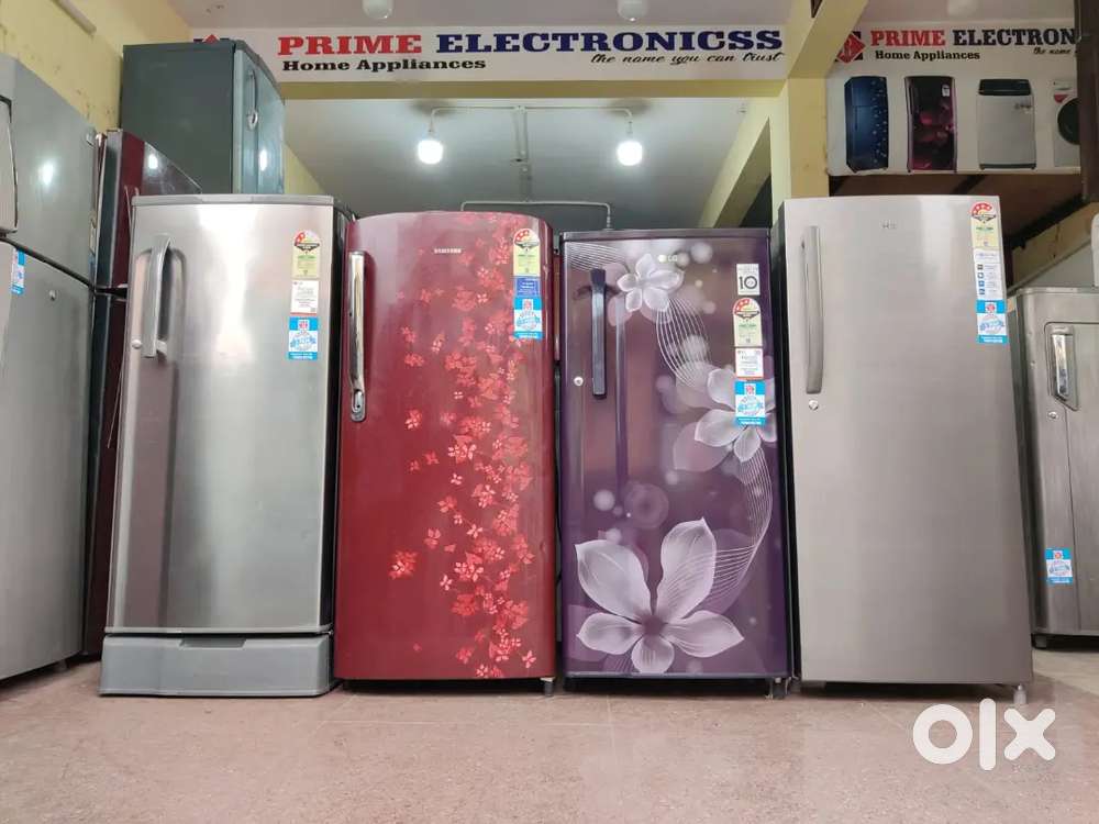 * All flower models single door with latest technology ''/