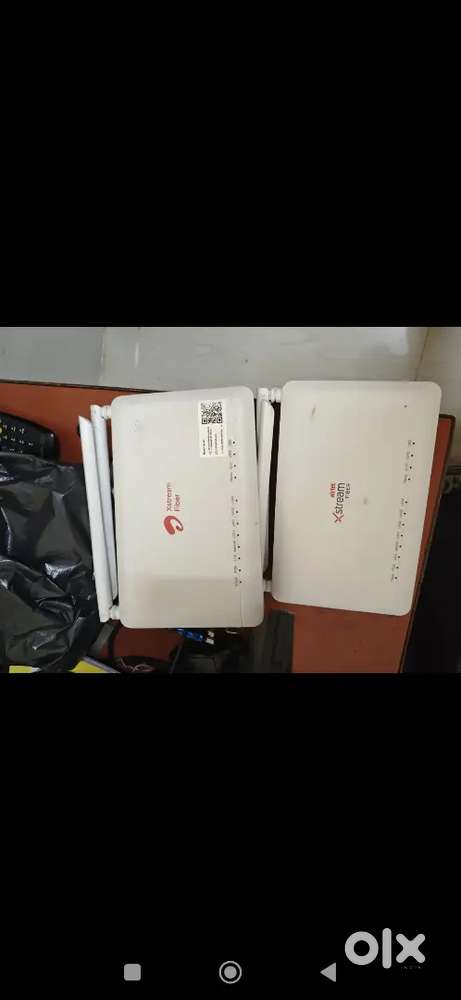 All types of WiFi routers available