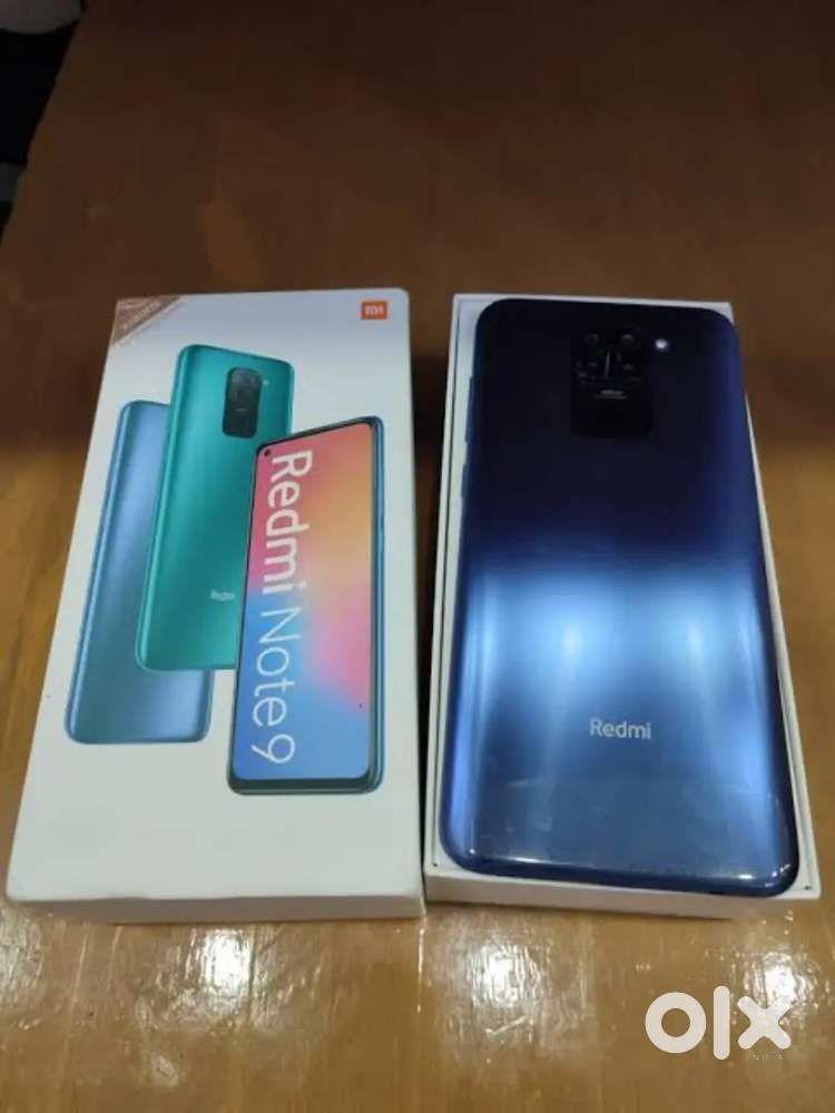 redmi note 9 seled set 4/64
