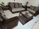 7 Seater Sofa with Big Centre Table