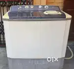 LG semi washing machine 8.5kg
