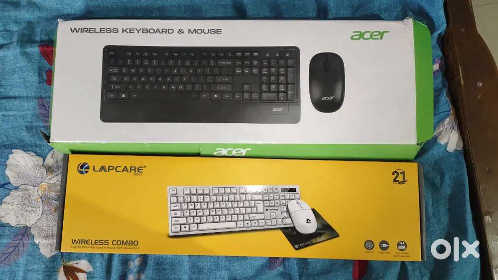 2 set Wireless keyboard with mouse