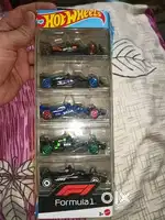 Hot wheels F1 single cars