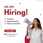 Post For HR Recruiter Is available.