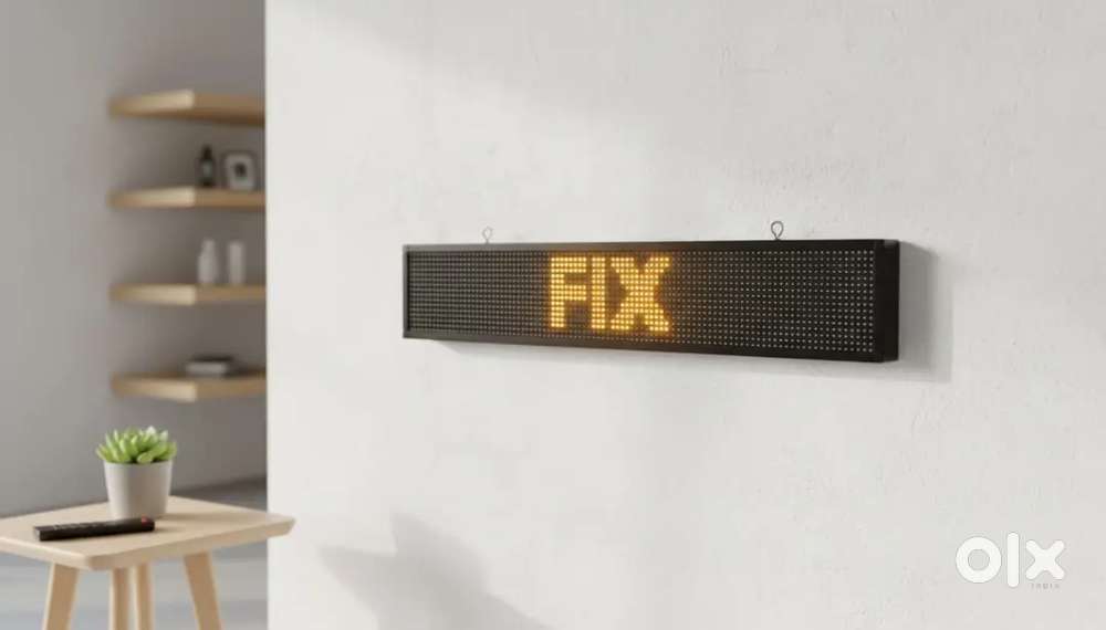 text moving digital board 1000 per running feet