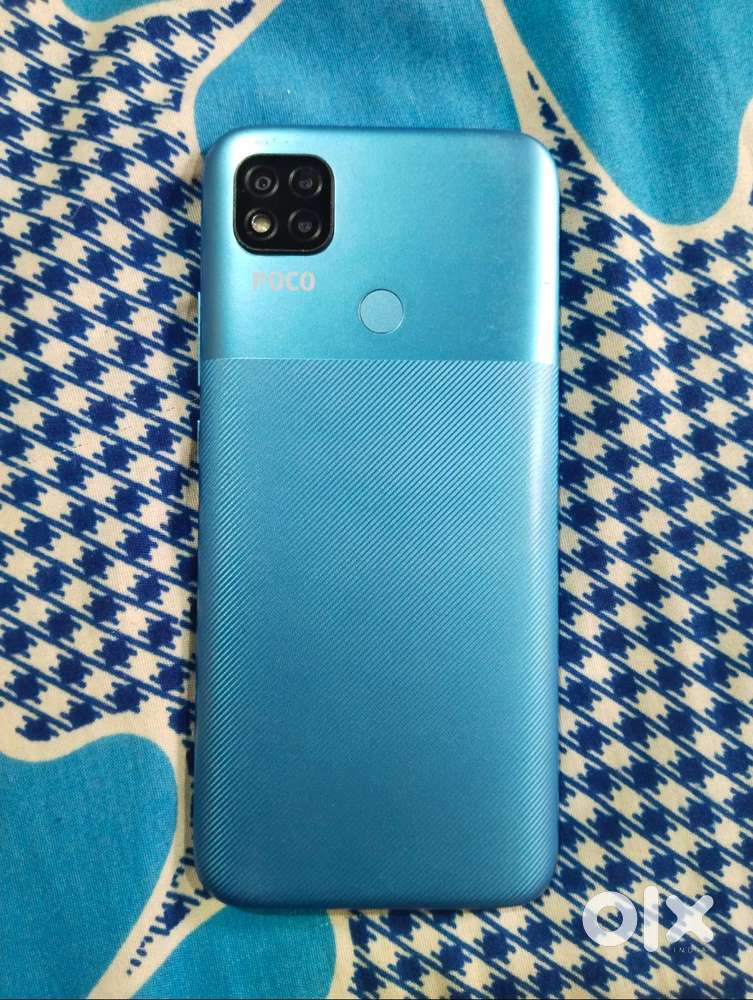 This POCO c31 32 GB storage and ram is 4
