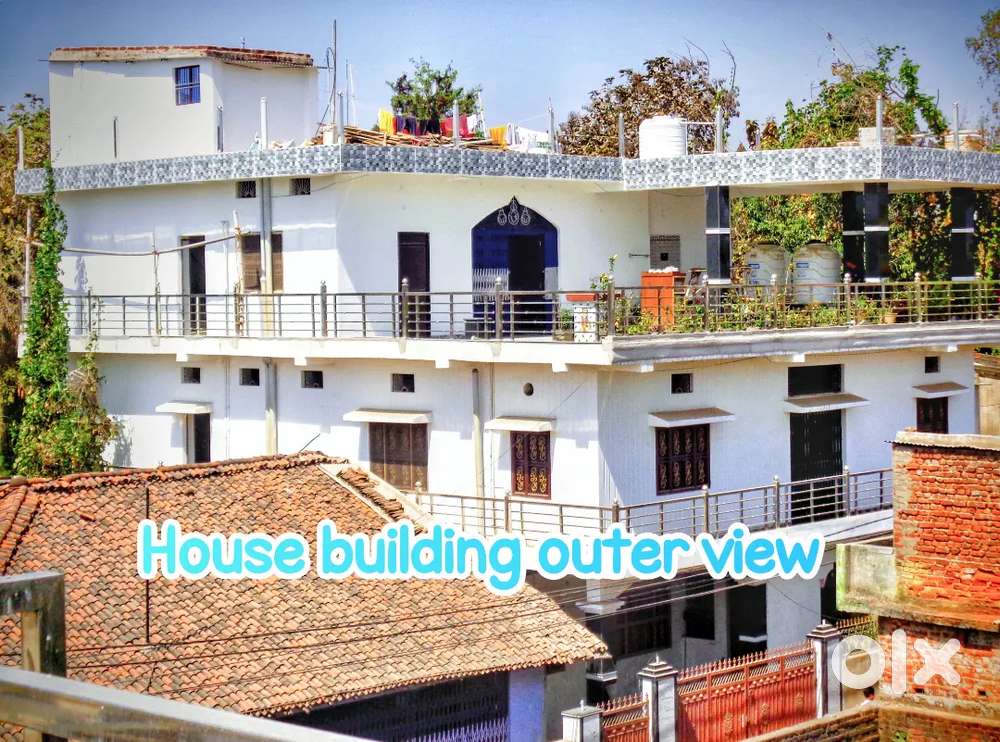 Premium 3-BHK flat with separate terrace, courtyard and balcony.