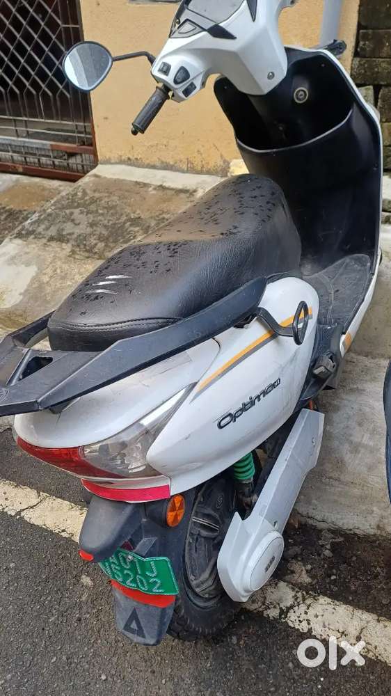 HERO OPTIMA ELECTRIC SCOOTER FOR SALE