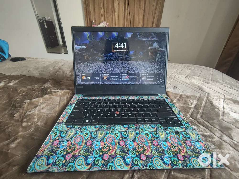 Lenovo E480 black colour