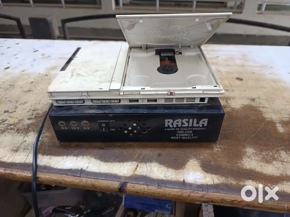 PS2 with hard disc Sony game