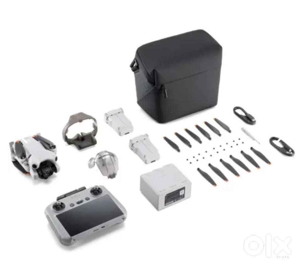 DJI Mini 4 pro- Fly more combo