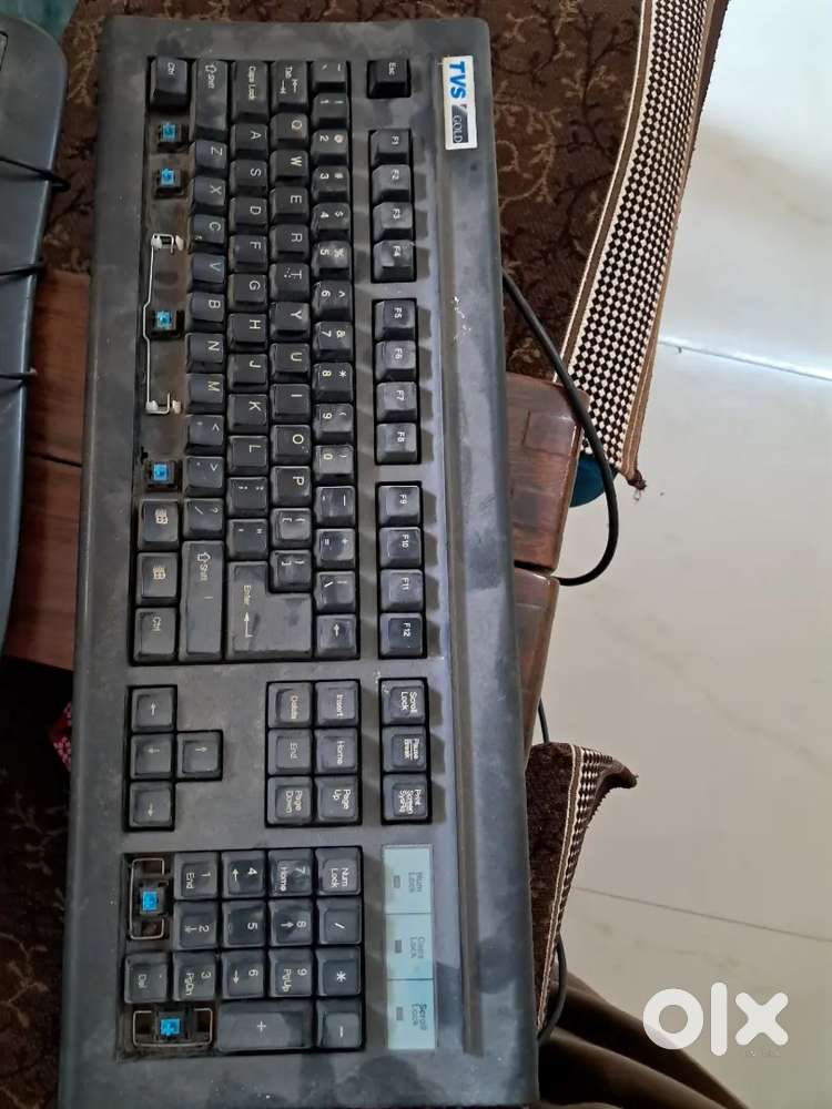 Key pad for computer