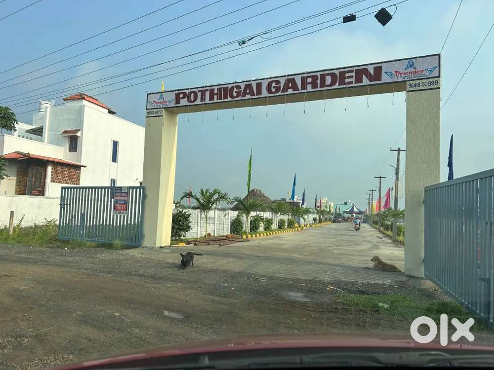 Premium plots for sale at Sriperumbudur Hyundai near
