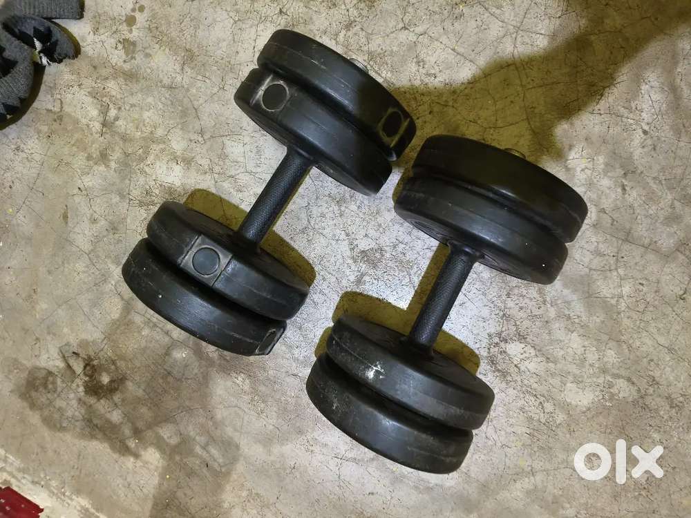 2kg×8 plates ,2 dumbbell rod