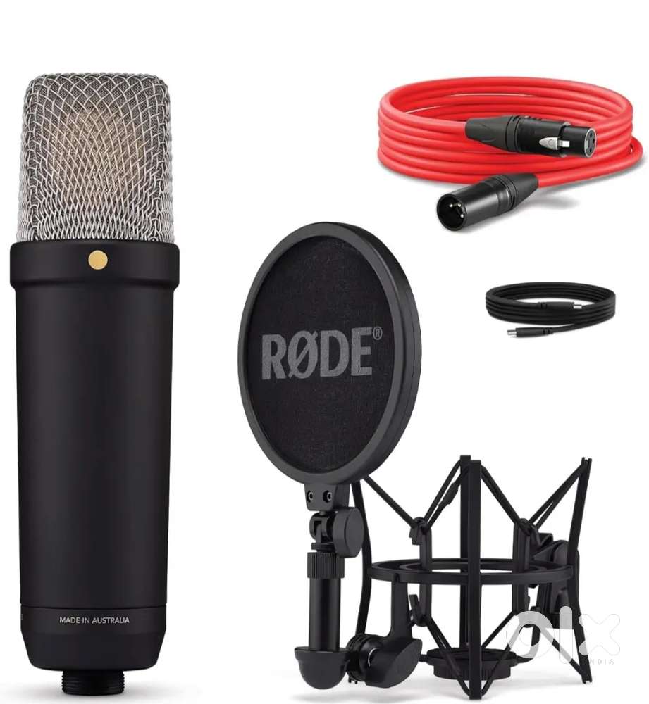 Rode NT1 (5th Gen) Complete Recording Kit – Bilkul New Condition