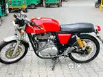 Royal Enfield continental GT 535 2014
