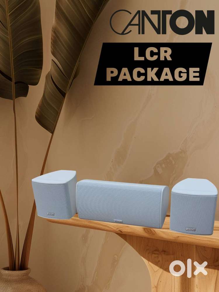 Canton Movie 95 L C R SPEAKERS PACKAGE
