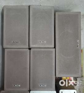 Sony,onkyo,yamaha, Harman kardon, poineer, all branded speakers