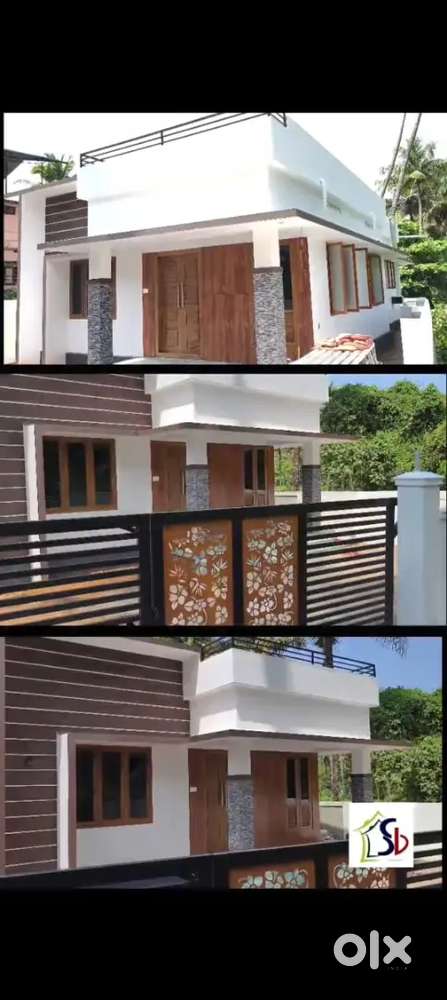 For sale 4.300cent plot with house-palakkal,thrissur