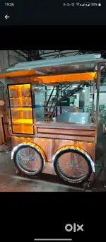 Tea shop counter & juice counter For Sale