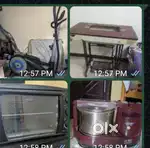 House hold items and elliptical