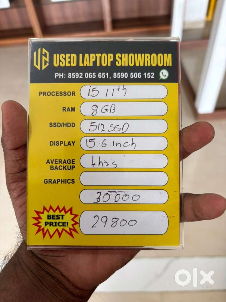 Hp i5 11 th lite use laptop