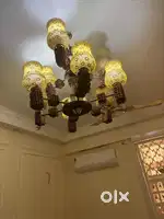 Jhumar Light with two side fancy lights